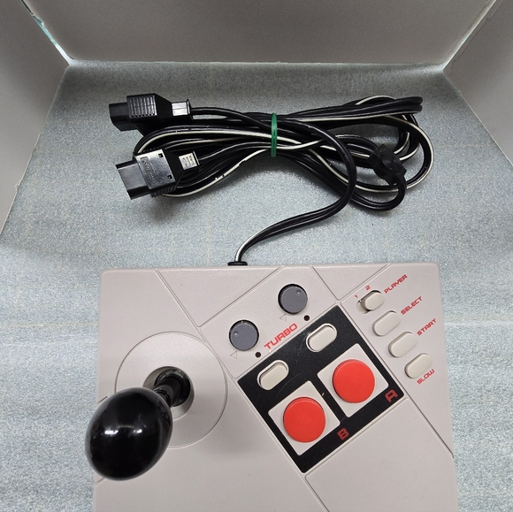 Nintendo NES Advantage Model NES-026 Joystick 1987 Taiwan "READ". - Picture 5 of 7